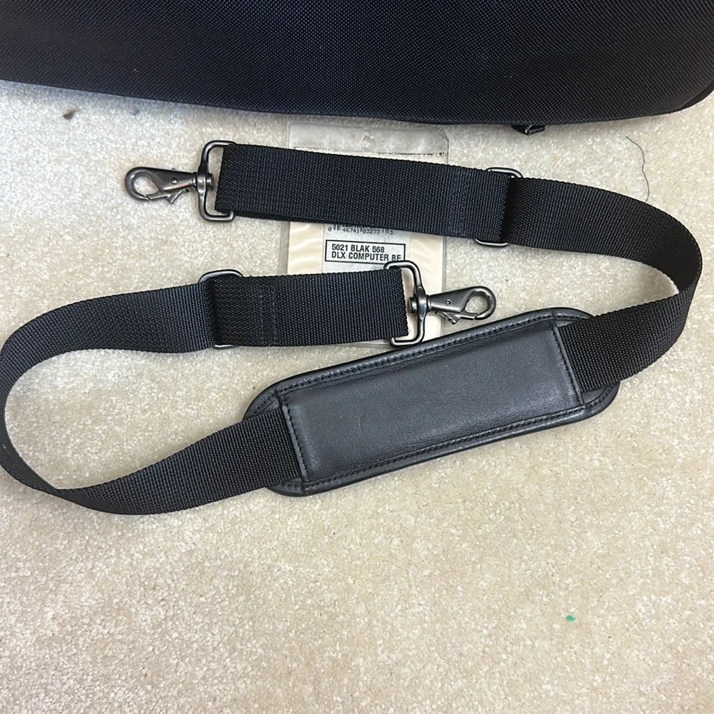 Hartman executive computer bag intensity black unisex